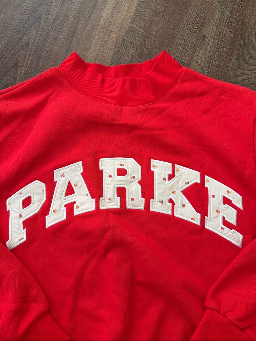 PARKE × Maggie & Emma Mockneck Ruby. L/XL. NEW - Picture 3 of 7
